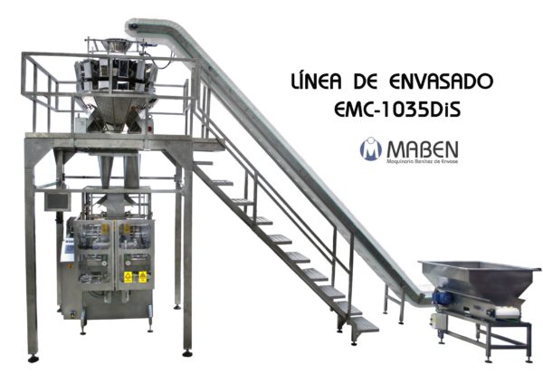 Envasadora E-1035DiS Multiformato (serie 1000) - Imagen 3