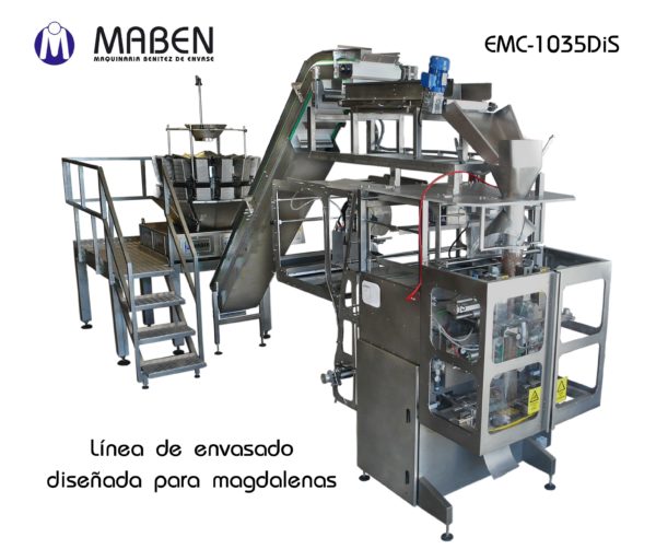 Envasadora E-1035DiS Multiformato (serie 1000) - Imagen 2