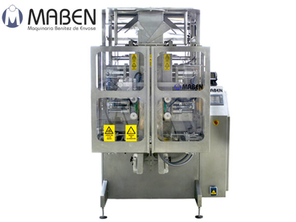 Envasadora E-1035DiS Multiformato (serie 1000)